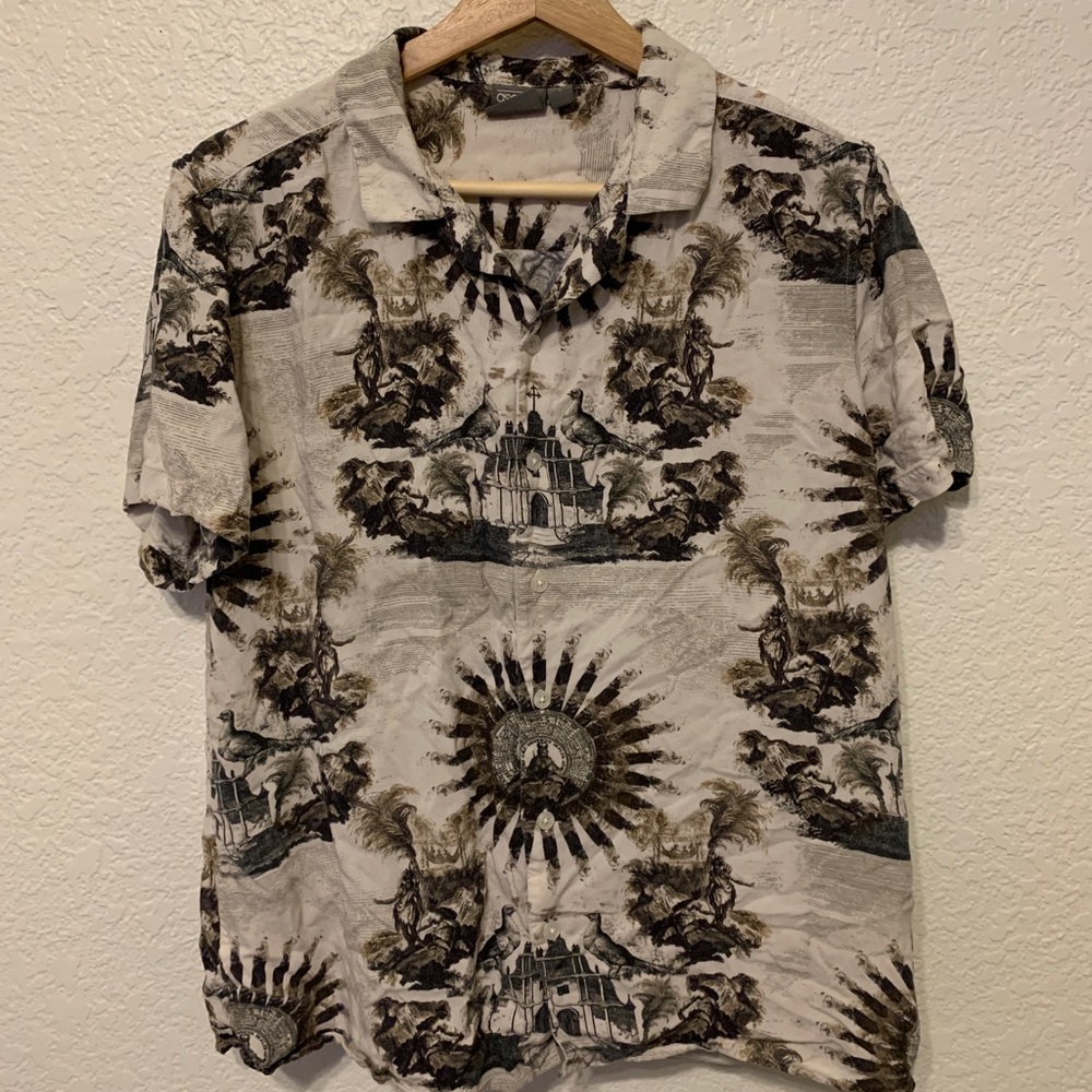 ASOS Short Sleeve Button Up